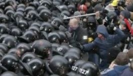 Már halottja is van a kijevi tüntetéseknek