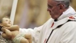 Ferenc pápa szenteste: életünkben a fény és a sötétség váltakozik