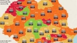 Másfél százalékra nőtt novemberben a román államháztartási hiány