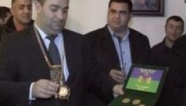 Aranyérmét kaptak a romák Daniel Cioabătól karácsonyra