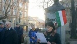 Petőfi születésnapjára emlékeznek a szatmáriak