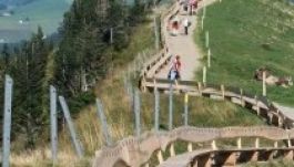 Elbontanák a világ leghosszabb pihenőpadját