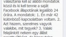 Új őrület terjed a Facebookon