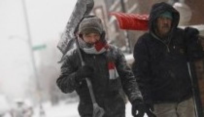 Lecsapott a hóhivar az Egyesült Államokra