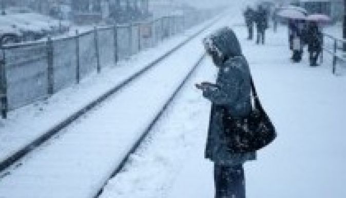 Milliók életét keserítette meg Amerikában a hóvihar