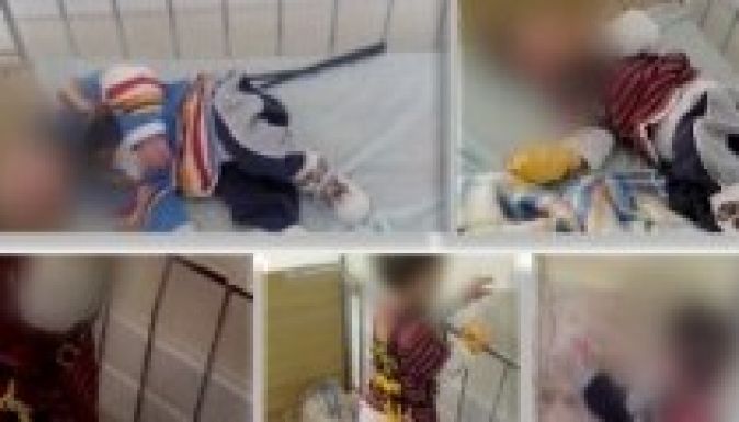 Bezárt a bákói kórházrészleg, ahol ágyhoz kötötték a gyerekeket