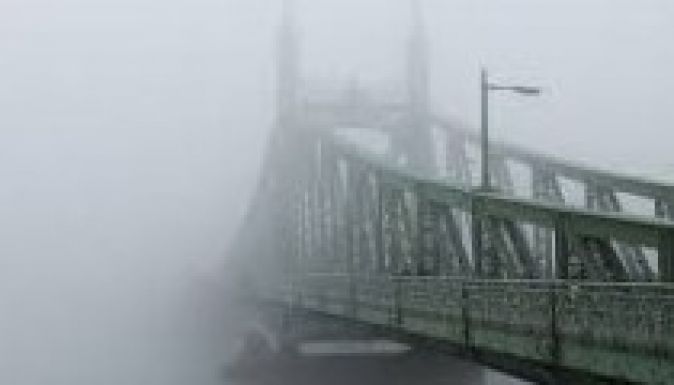 Ködbe burkolózott egész Magyarország