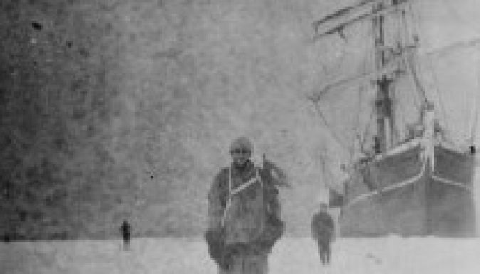 Százéves negatívokat fedeztek fel az Antarktisz jege alatt