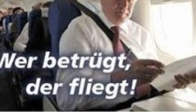 Aki csal, az repül - német vita a bevándorlásról