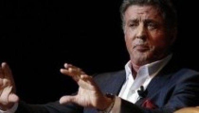 Stallone szívesen felpofozná régi önmagát