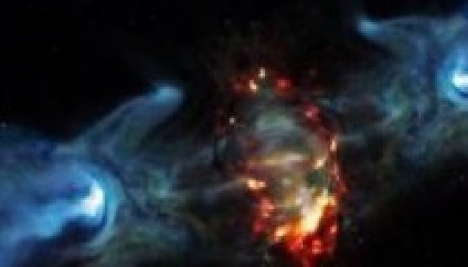 Lefotózták Isten kezét a csillagászok