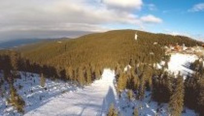 Napokon át hóágyúztak a Madarasi Hargitán