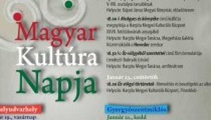 Magyar Kultúra Napja Hargita megyében