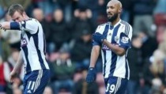 Anelka kézmozdulata miatt kiszáll a West Bromwich szponzora (VIDEÓ)