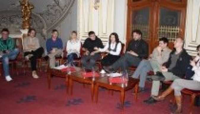 Újraértelmezték a Liliomfit a nagyváradi diákok