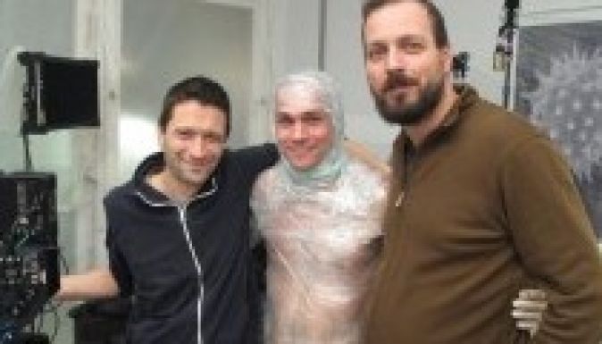 Pálfi György Szabadesést forgat