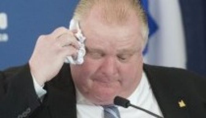 Ismét részegen szónokolt Torontó polgármestere (VIDEÓ)