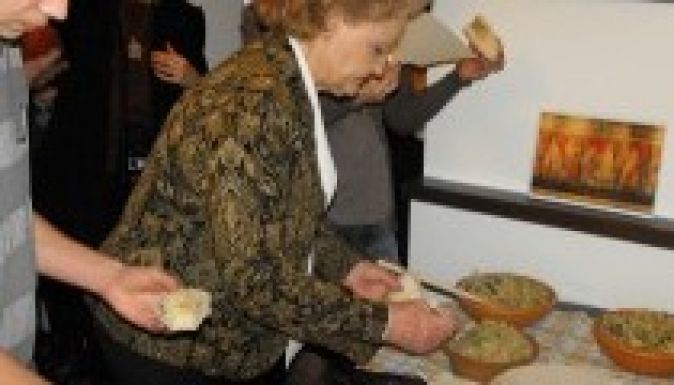 Római csicseriborsó és fűszeres bor a Magyar Kultúra Napján