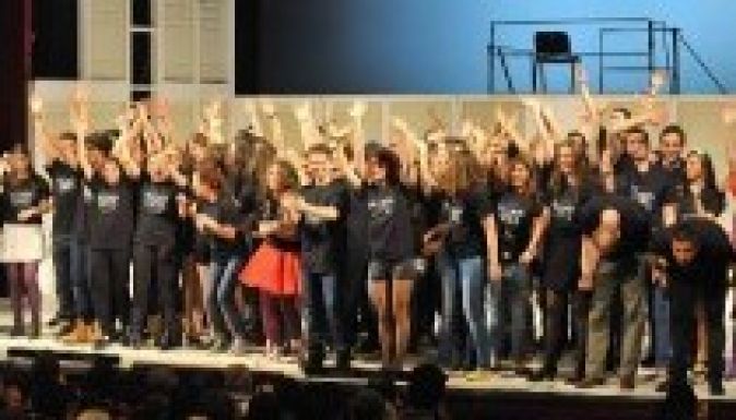 Díjátadás és díszelőadás Nagyváradon