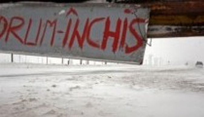 Öten haltak meg a havas hétvégén Romániában