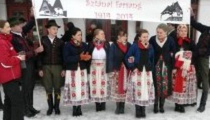 Sztánán már búcsúztatják a telet (GALÉRIA)