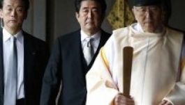 Peking nem tud beletörődni Abe Sindzó Jaszukuni-látogatásába
