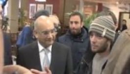 Így várták Londonban a román munkavállalók rohamát (VIDEÓ)