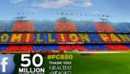 A Barcelona átlépte az 50 millió követést a Facebookon