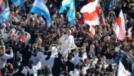 Több mint hatmillióan találkoztak már Ferenc pápával