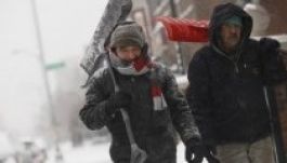 Lecsapott a hóhivar az Egyesült Államokra