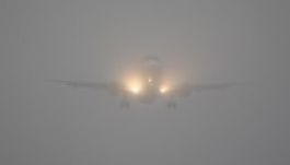 A köd miatt két repülőgép nem szállt le Budapesten