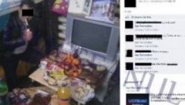 Facebookon dicsekedtek a szilveszteri menüvel a romániai elítéltek