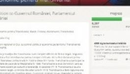 Petíció: románok is kérik Erdély autonómiáját