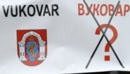 Vukováron újabb kétnyelvű táblákat rongáltak meg ismeretlenek