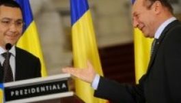Már az év elején egymásnak ment Ponta és Băsescu