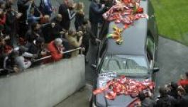 Ezrek búcsúztatták Eusébiót a lisszaboni Benfica stadionban