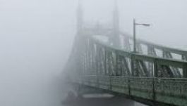 Ködbe burkolózott egész Magyarország