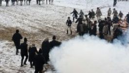 Ágyúdörgéssel emlékeztek Madéfalván kedd hajnalban