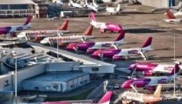Több mint egy magyarországnyi ember repült tavaly a Wizz Airrel