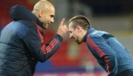 Guardiola tanácsa Ribérynek: élvezd az Aranylabda-gálát