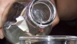 Vodkát rendelt a rendőrségtől egy sepsiszentgyörgyi férfi