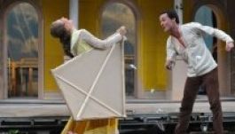 Egy hónap falun avagy Papírsárkány a Szigligeti Színházban