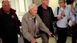 Szabadlábra helyeztek egy feltételezett náci háborús bűnöst