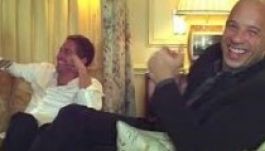 Eddig nem látott felvételeket posztolt színésztársa Paul Walkerről