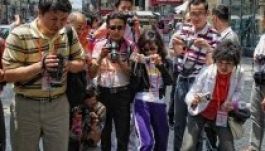 Soha nem volt még ennyi kínai turista