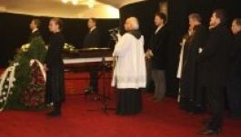 Utolsó útjára kísérték Senkálszky Endrét