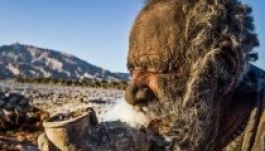 Hatvan éve nem mosdott meg egy iráni férfi (GALÉRIA)