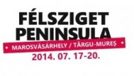 Július közepén tartják a Félsziget Fesztivált Marosvásárhelyen
