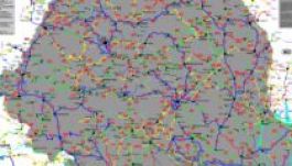 Részletes térkép készült a romániai utak minőségéről