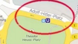 Hitler-térnek hívtak egy berlini teret a Google térképén